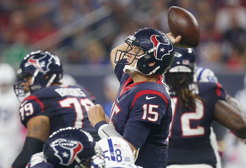 Report GM Stopped Bill O'Brien From Cutting Ryan Mallett Before Sunday's Game