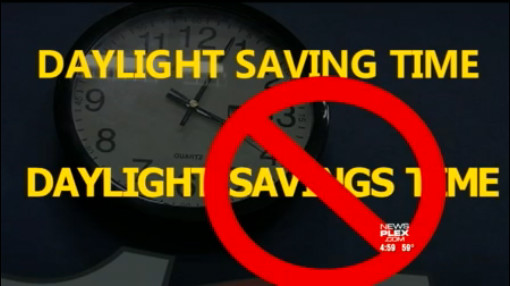 Daylight Saving Time ends this Sunday and that may be throwing off your sleep schedule