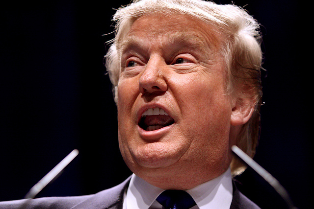 10 February 2011 Donald Trump speaks at CPAC 2011 in Washington D.C