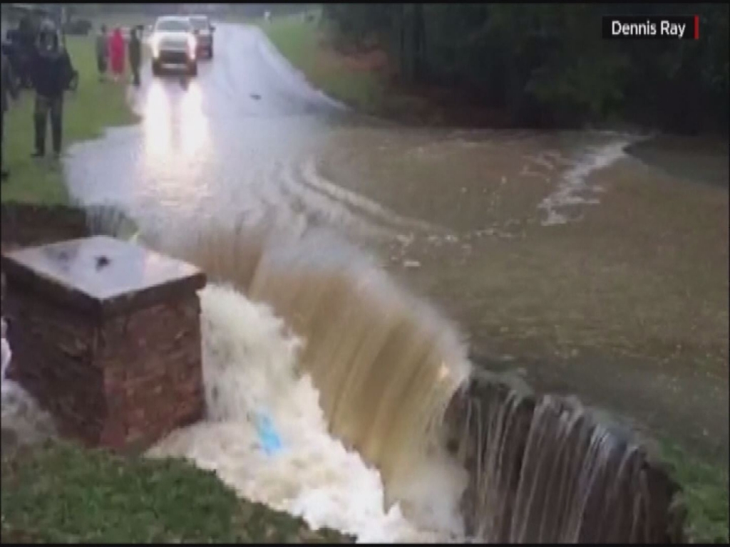 South Carolina ranks 'below average' for dam safety