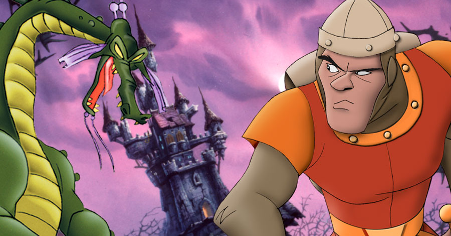 'Dragon's Lair' Creators Launch Kickstarter For Animated Film