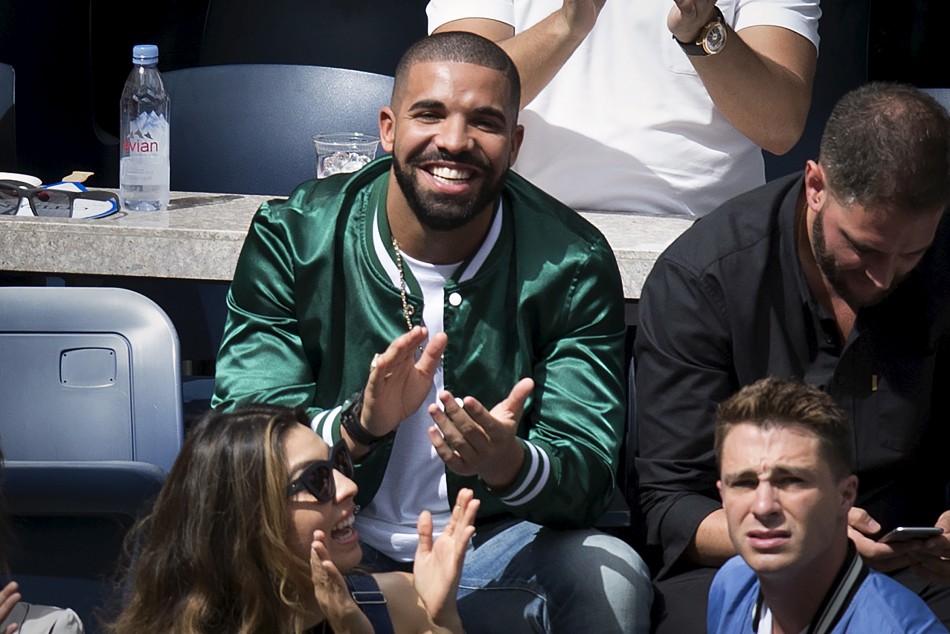 Drake & Serena Williams Engaged