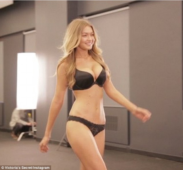 Dream come true Gigi Hadid announced on Thursday she has been cast in the Victoria's Secret Fashion Show this November