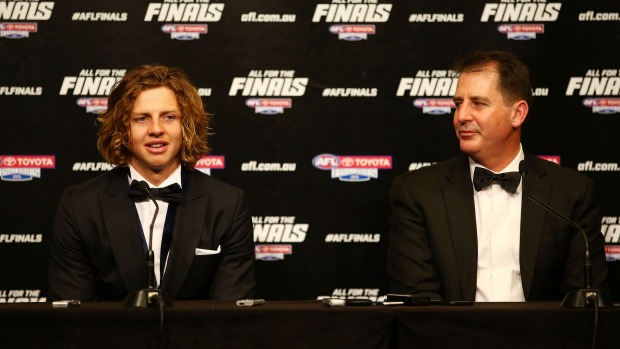 Driven to improve Nat Fyfe