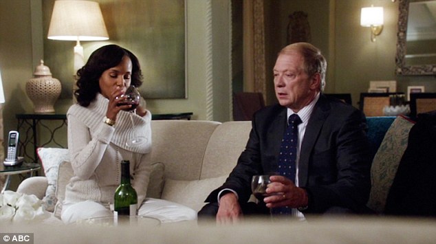 Cousins continued to mention Olivia Pope from the ABC show Scandal to police and also told them Cyrus Beene a character played by Jeff Perry, was outside of the Iowa City bar