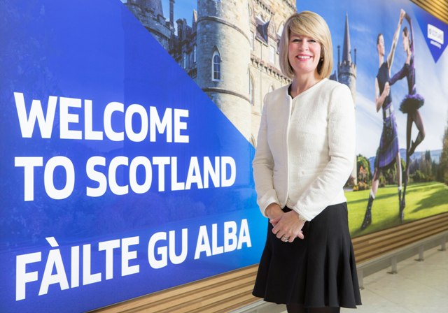 Glasgow Airport reports busiest September in a decade