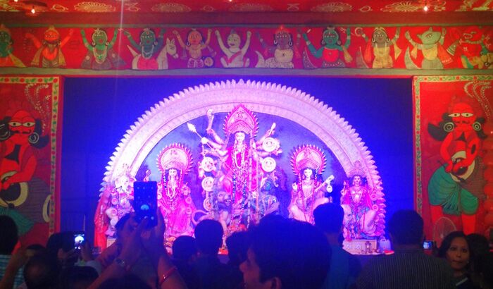 Durga Puja in Delhi