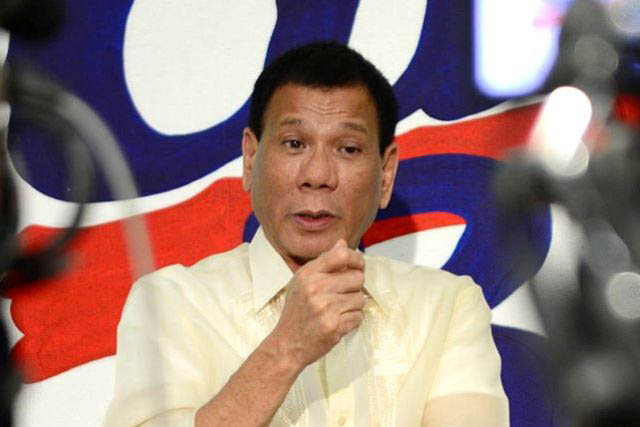 Duterte reiterates he's running for mayor again