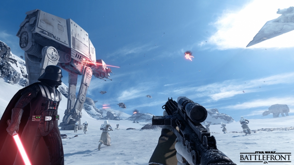 Star Wars: Battlefront Hero Hunt, Droid Run modes detailed