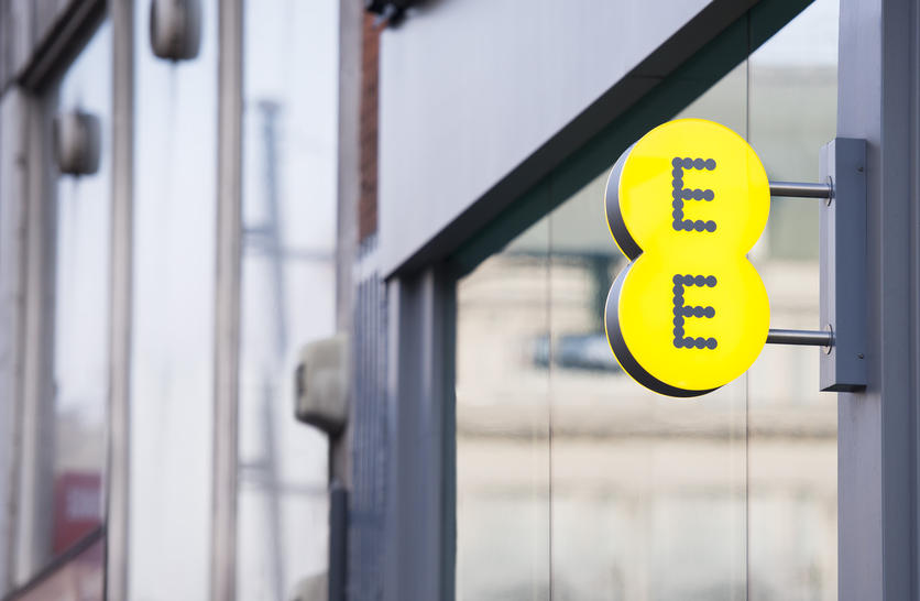 EE Store Sign