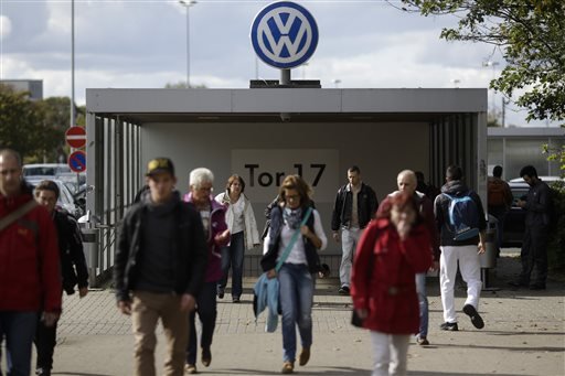 Harris County seeks millions from Volkwagen for unlawful fumes