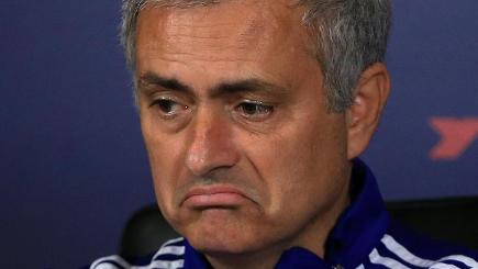 Jose Mourinho insists he is not concerned about the future