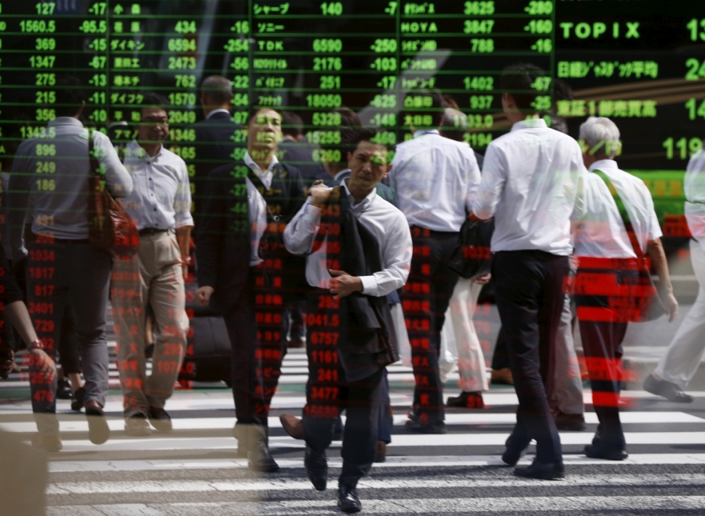 Asian markets trade higher in response to stimulus hopes from European Central Bank oil prices too gain