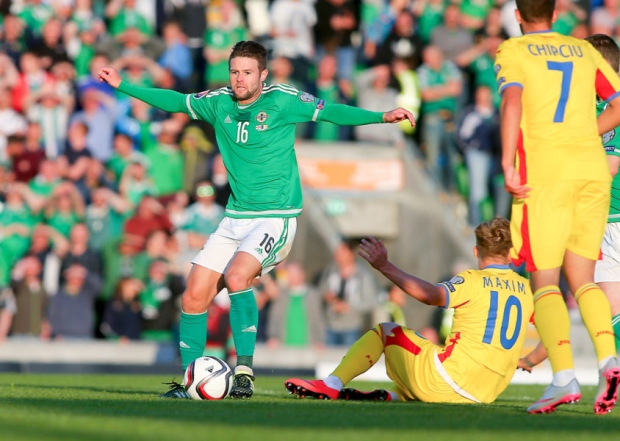 Northern Ireland midfielder Oliver Norwood