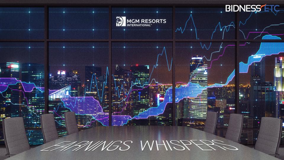 Earnings Whispers MGM Resorts International Beat Estimates Amid Limited Exposure To Macau