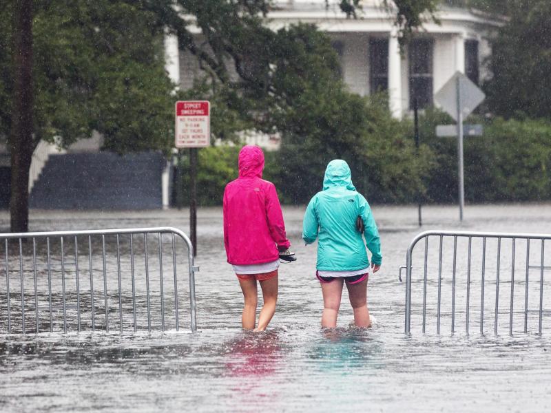 Photos & Video: Hurricane Joaquin Approaches