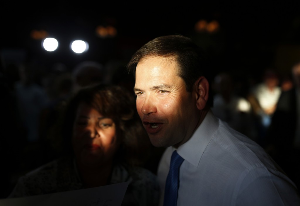 Economy       All Marco Rubio Heard At Last Night’s Debate Was ‘Free Stuff’                by Alan Pyke