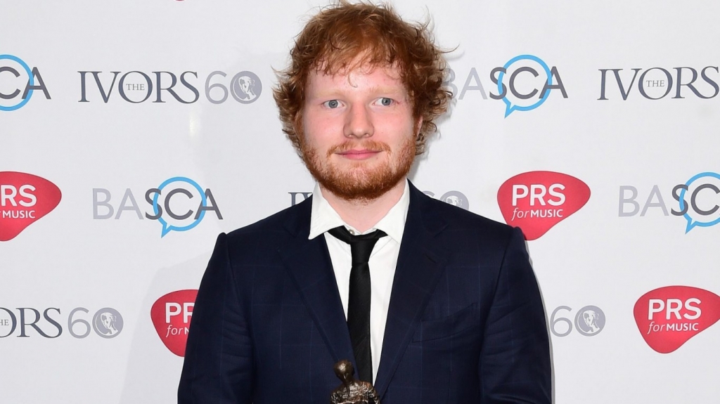 Ed Sheeran to host 2015 MTV EMAs