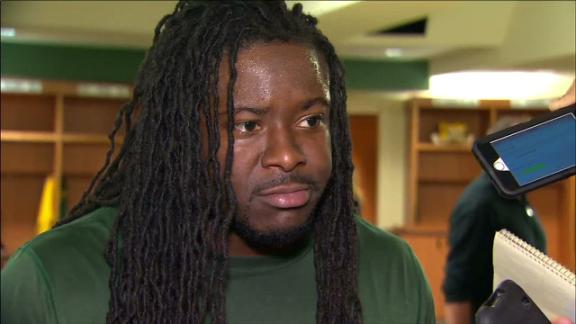 Eddie Lacy Refutes Talk Of Being Overweight