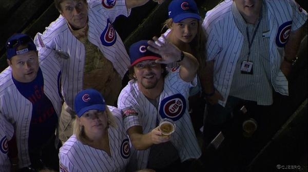 Cubs fan Eddie Vedder sadly notes that Pearl Jam tour conflicts with World Series