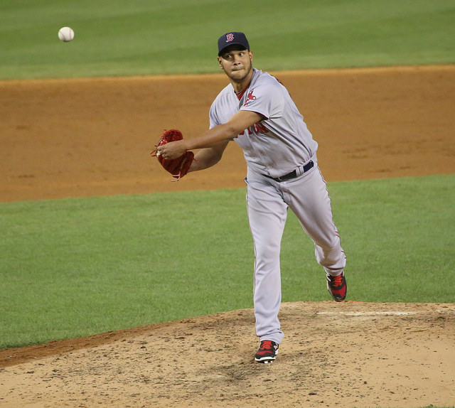 Eduardo Rodriguez become first Red Sox rookie left-hander to win in 10 games since 1972