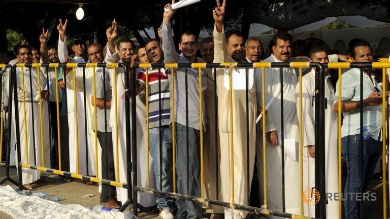 Egypt due to vote in parliamentary elections