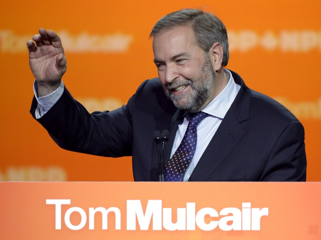 NDP take heart in defeating Harper Conservatives despite their own losses