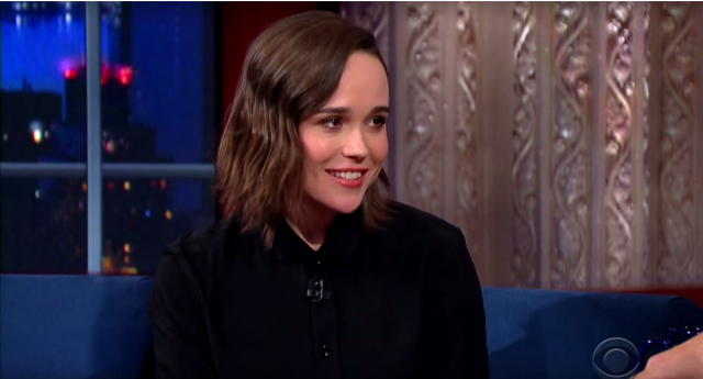 Ellen Page discusses being in the closet