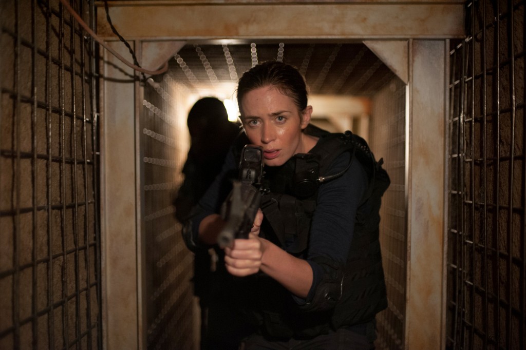 Emily Blunt in “Sicario.”