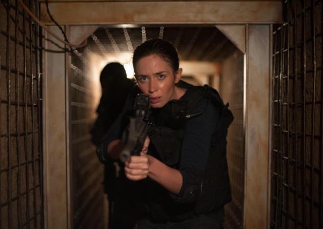 Emily Blunt in Sicario