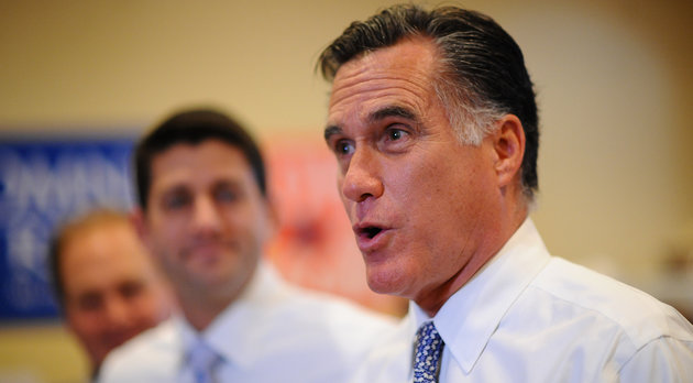 Mitt Romney appeared to reverse his position on Obamacare Friday