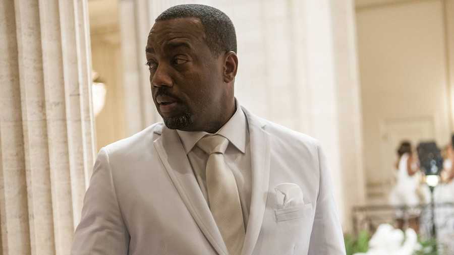 Malik Yoba as Vernon on Empire Season 1