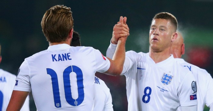 Harry Kane Ross Barkley