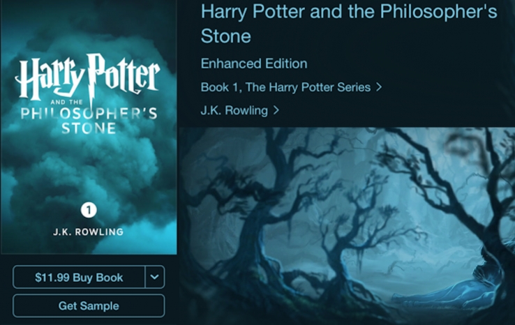 Enhanced Harry Potter books magically come to life on Apple iBooks