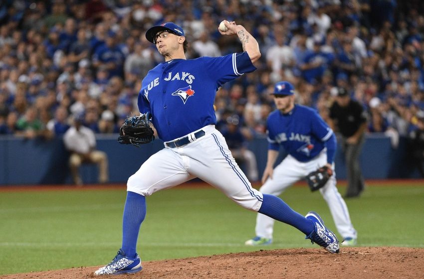 MLB ALDS-Texas Rangers at Toronto Blue Jays