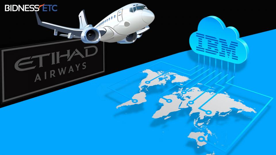 International Business Machines Corp Lands $700 Million Deal To Bring Etihad Airways The Cloud