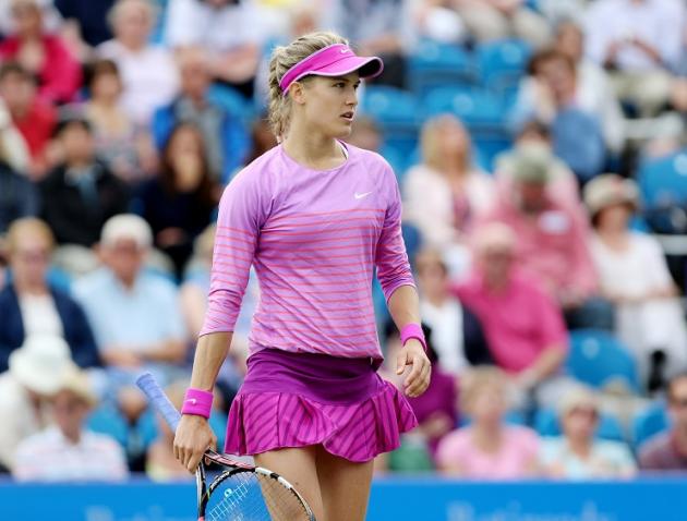 Eugenie Bouchard suing US Tennis Assoc. after slipping in wet locker at US Open