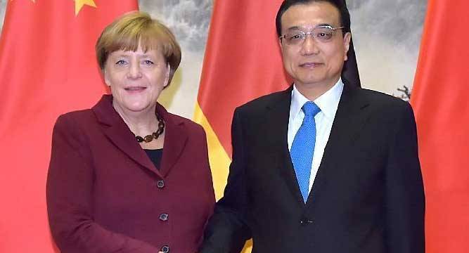 China Germany ink 13 deals to step up cooperation