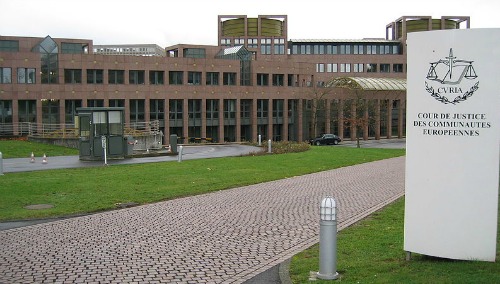 European Court of Justice at Luxembourg | Source Wikimedia