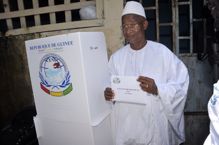 Collating of votes underway in Guinea election