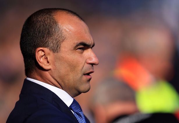 Everton manager Roberto Martinez