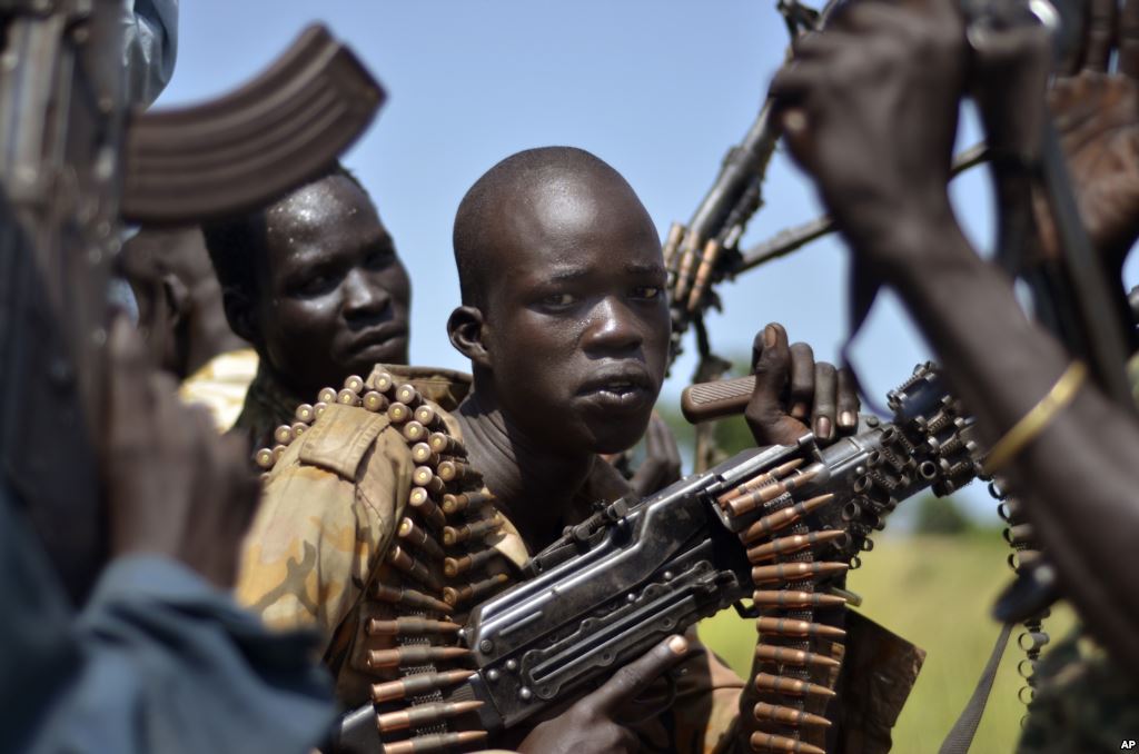 Warring South Sudan recommit to peace deal