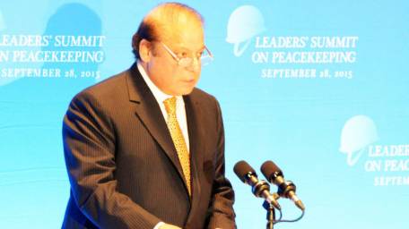 Live Updates: PM Sharif's address with UN General Assembly few moments away