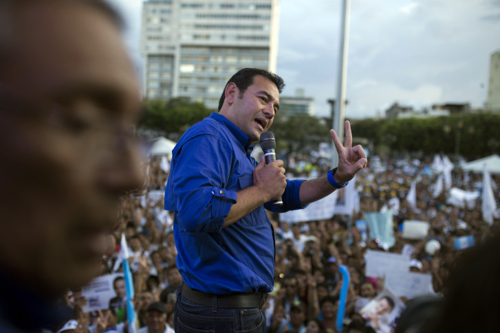 Next Guatemala president must respond to restive populace