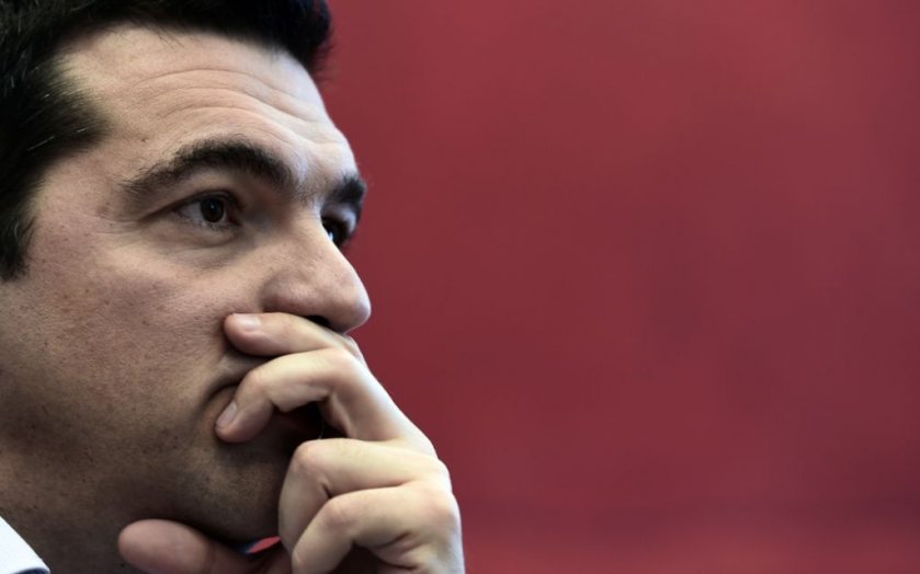 Tsipras reiterated previous calls for debt relief