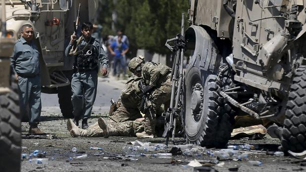 Afghan official: Taliban attack troops south of Kabul, 3 civilians killed in