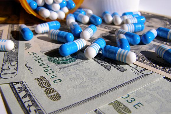 Pills And Dollars Flickr User Chris Potter