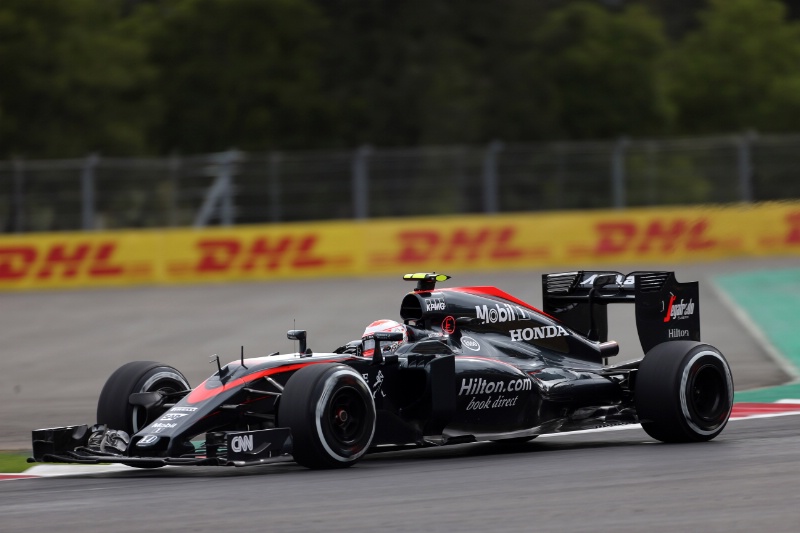 Honda issues force Button out of Mexico GP qualifying