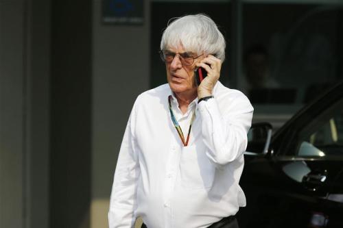 F1 sale close- Ecclestone