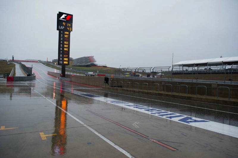 US Grand Prix qualifying postponed until Sunday